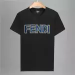 fendi  crewneck t-shirt new season ff1706 cotton